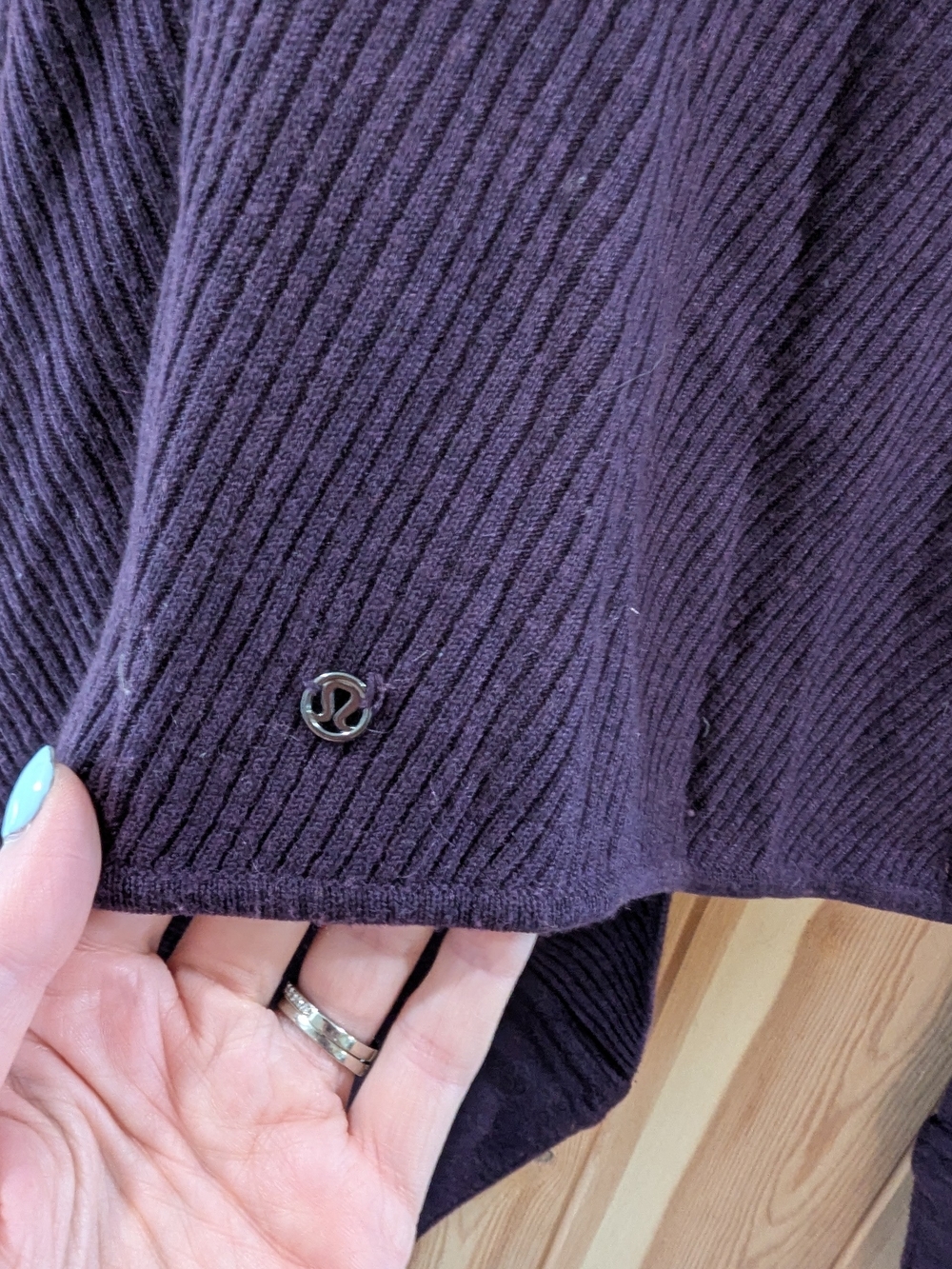 Lululemon Ribbed Waterfall Cardigan - Picture 7 of 8